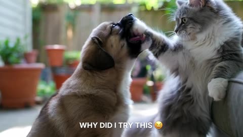 “Funny Animal Videos Compilation 😂” “Cute and Funny Animals 😍” “Funny Cats and Dogs Videos 🐱🐶”