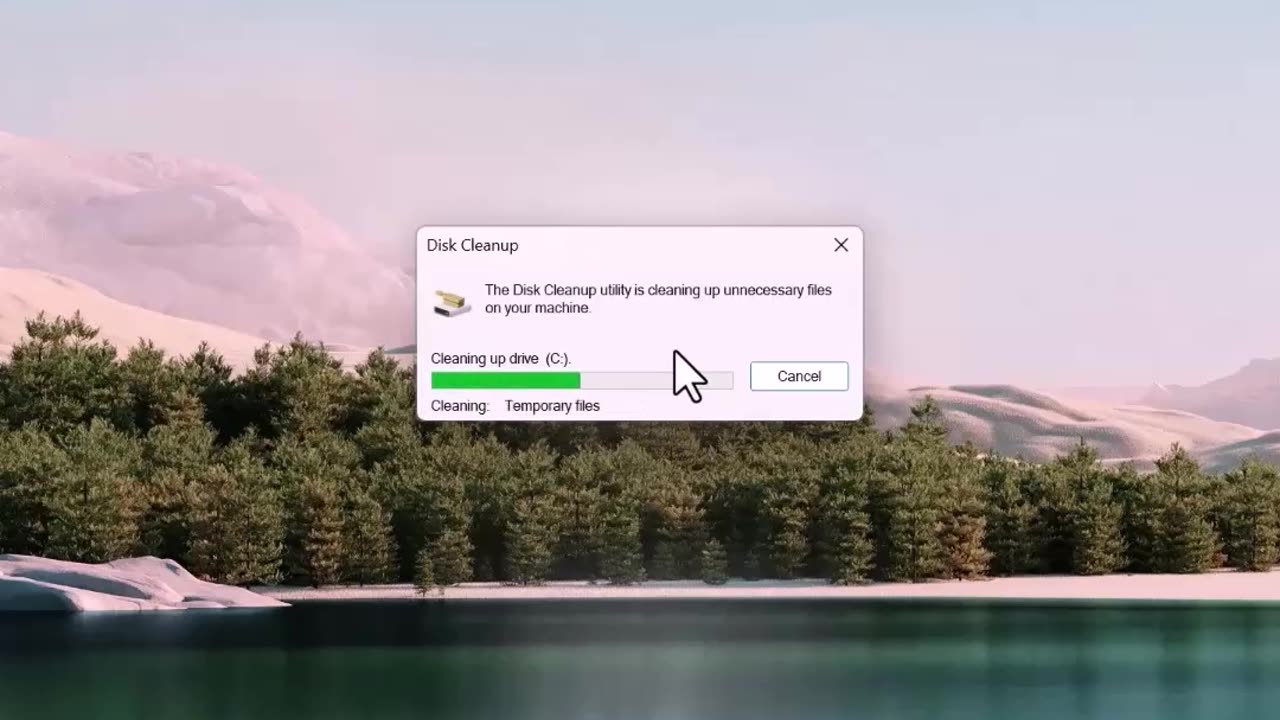 STOP Wasting Disk Space! Learn to Delete Temporary Files Easily #shorts