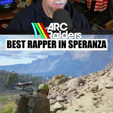 Best rapper in Speranza🔥 ARC Raiders
