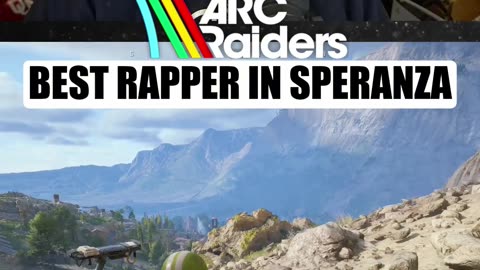 Best rapper in Speranza🔥 ARC Raiders