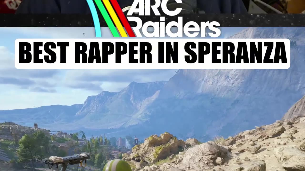 Best rapper in Speranza🔥 ARC Raiders