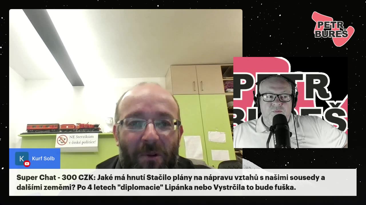 Daniel Sterzik (Vidlák) - Nedělní kydy 8. 6. 2025