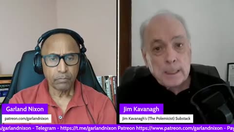 Discussion with Garland Nixon on the Gaza Holocaust and Zionism as the Enemy of Humanity