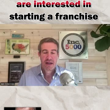 Next steps if you are interested in starting a franchise