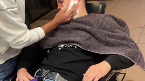 Barbershop Prank