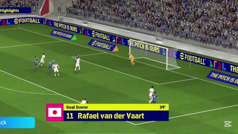 Best goal by Van Der Vaart #efootball #blitzcurler #efootball2024mobile #pes #competitivegaming