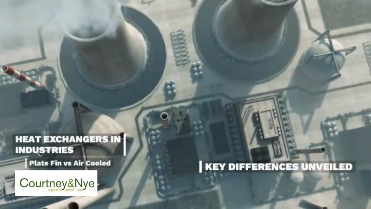 Plate Fin vs. Air Cooled Heat Exchangers Which One Fits Your System?