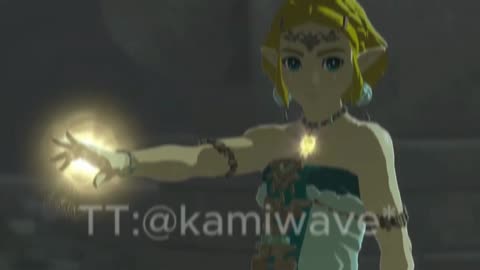 That Zelda edit!