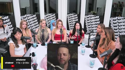 OF Model Thinks She is a TEN? Andrew Wilson Debates