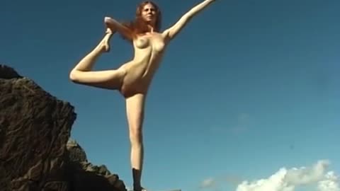 DAILY MORNING YOGA DEEP STRETCHING YOGA WALLNESS YOGA OUTDOOR MORNING YOGA