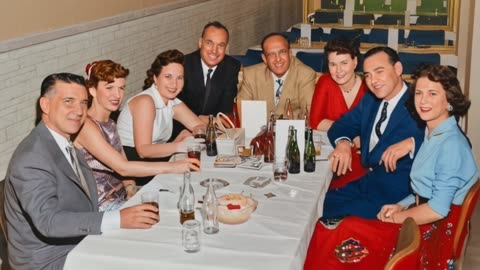 AI IMAGE TO VIDEO MID 20TH CENTURY CELEBRATION