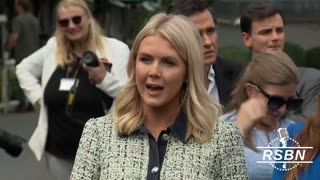 WATCH: Karoline Leavitt updates on President Trump's progress over the past 6 months. - 7/21/2025