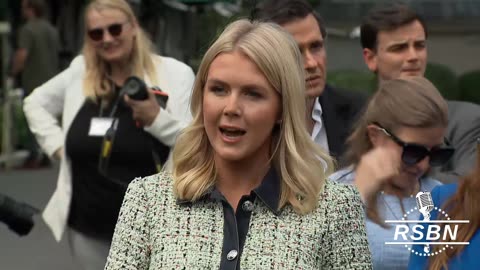 WATCH: Karoline Leavitt updates on President Trump's progress over the past 6 months. - 7/21/2025