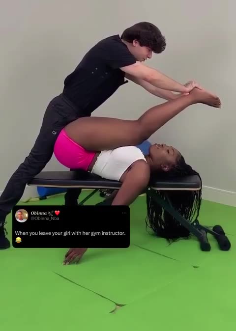 Your wife and her trainer