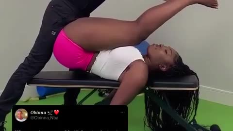 Your wife and her trainer