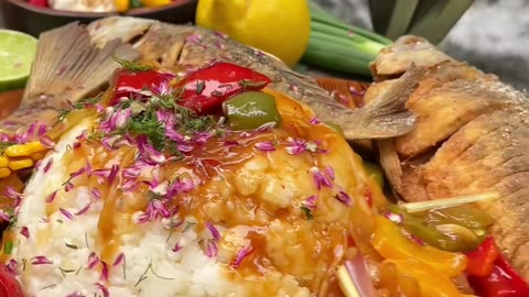 Gourmet Fish & Rice: Asian Sauce Sensation!