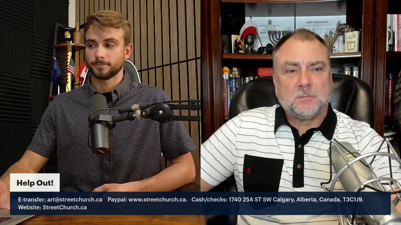 Episode 6 - "Lions Do Not Bow" Live Show - With Nathaniel and Artur Pawlowski