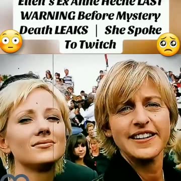 The death of American Actress Anne Heche is shrouded in mystery...