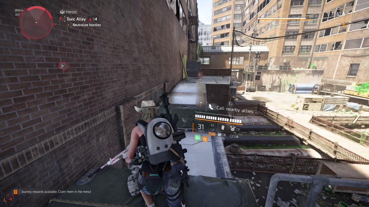 Activating Downtown West Retaliation? / Double LMG Blindfire Bld #Gameplay #Division2 #TomClancy #WZ