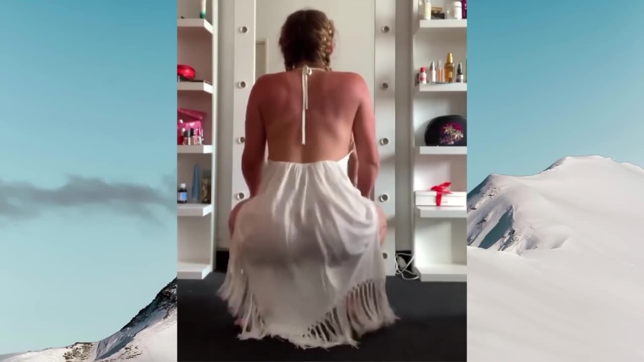 GORGEOUS GIRLS TWERK COMPILATION
