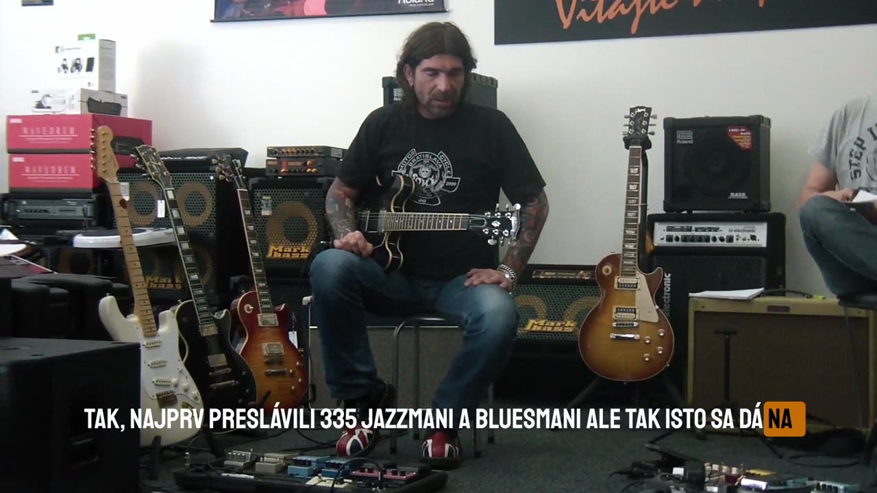 Guitar Workshop s Vadimom a Milanom