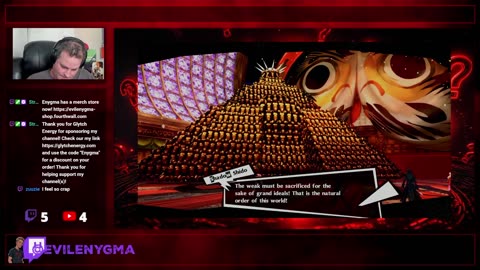 Persona 5 Royal Freaky Friday Stream!