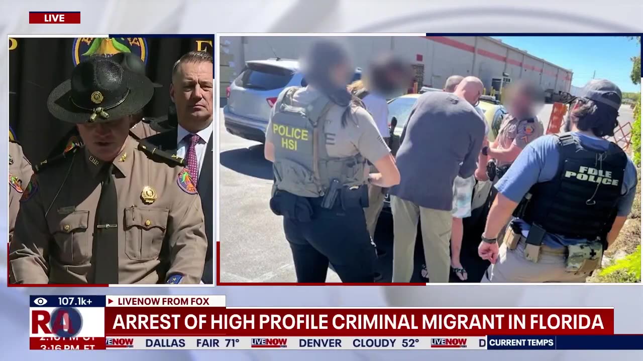BREAKING: 'Alien Enemies Act' first arrest under Trump law