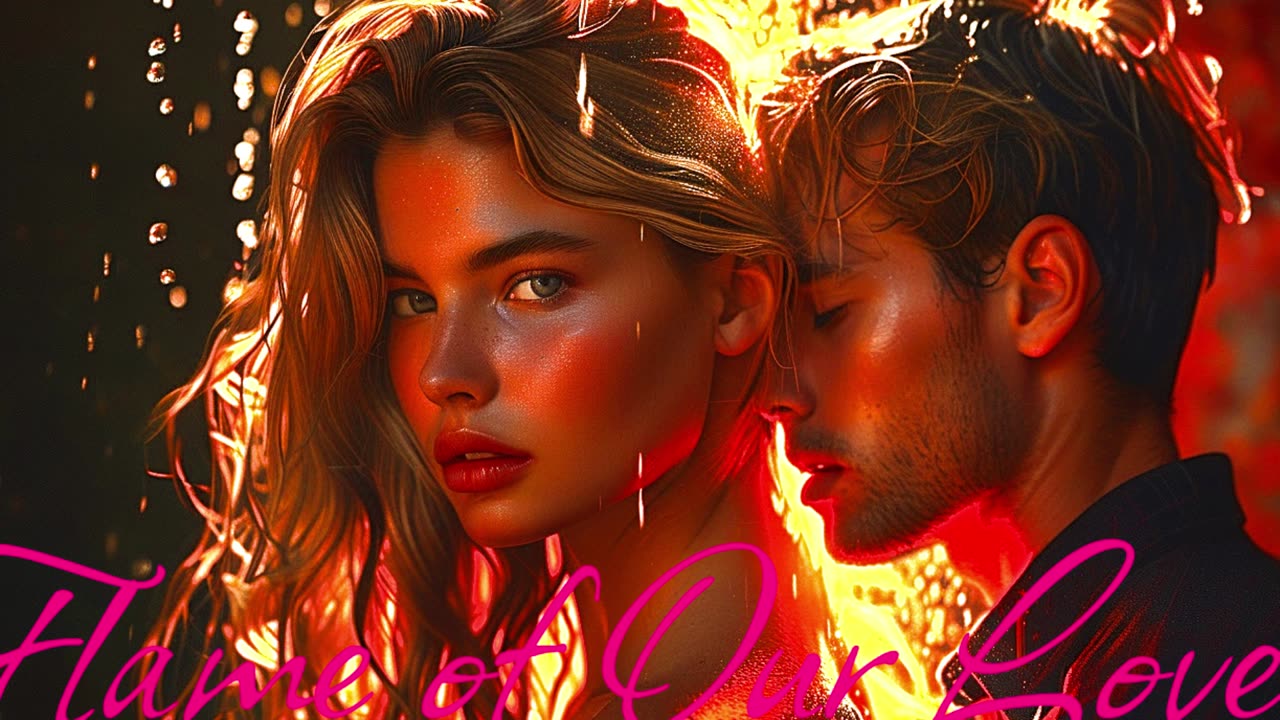 ROCK. Song Flame of Our Love..