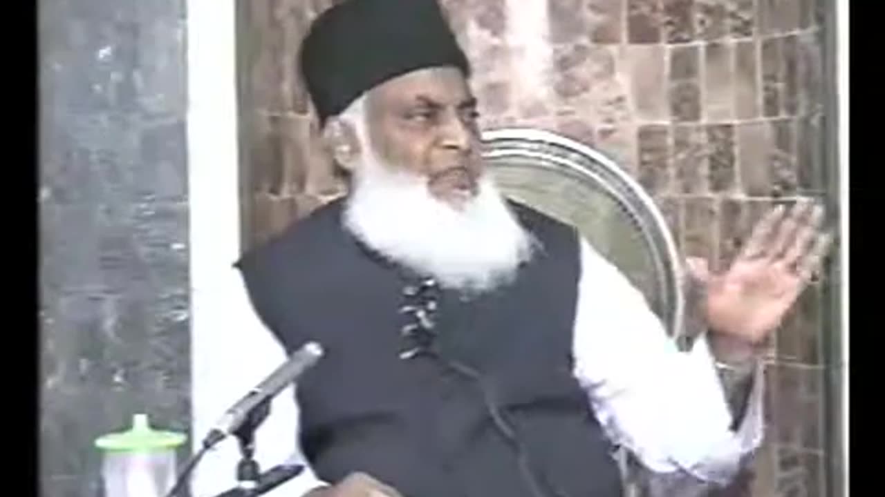 (8/13) Iblees Ki Majlis-e-Shu'ra