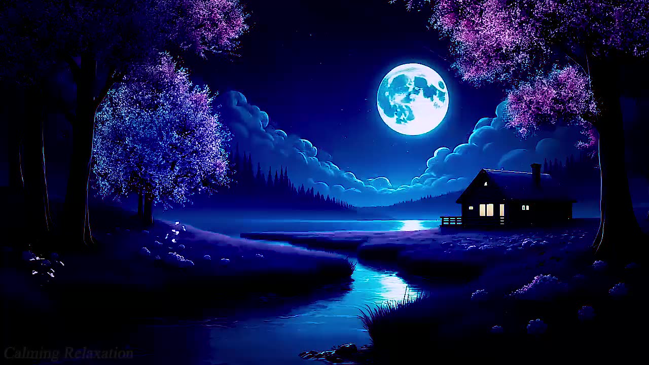 Music for a Peaceful Night – Calming, Relaxing Music for Sleep