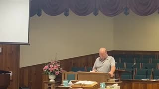 Big Creek Baptist Church Wednesday 7-9-25
