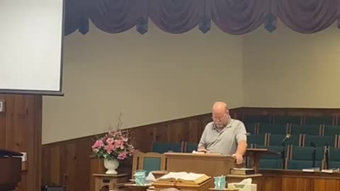 Big Creek Baptist Church Wednesday 7-9-25