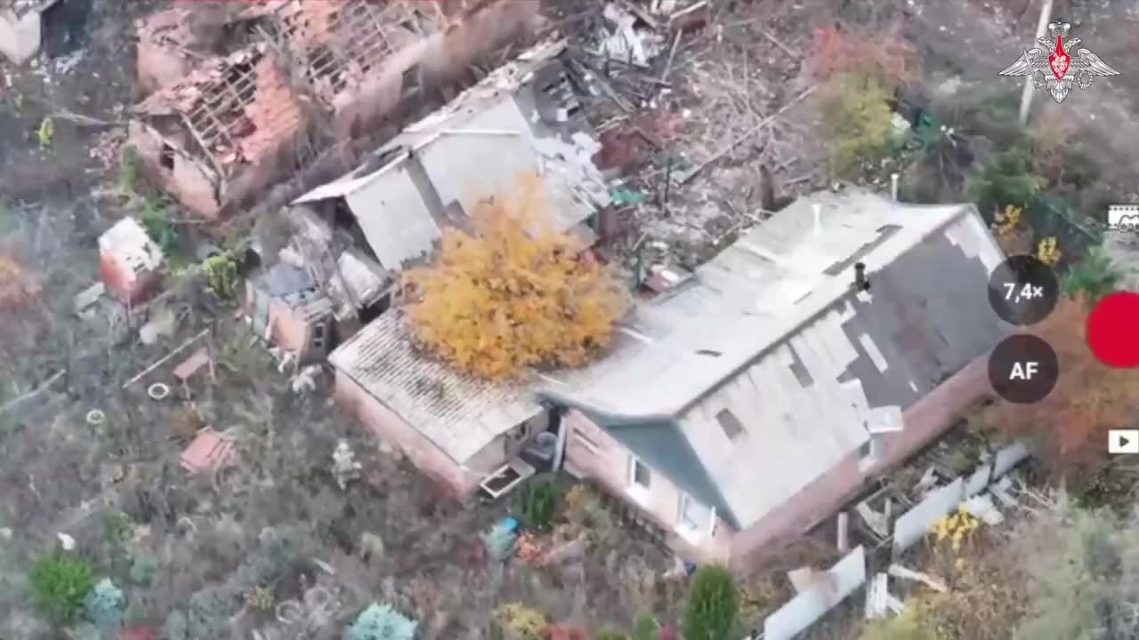 Russian Assault Units Captured New Territory in Myrnograd