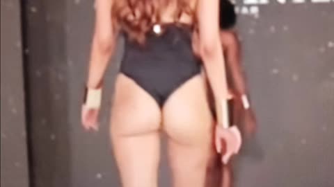 Lovely outfit modeling