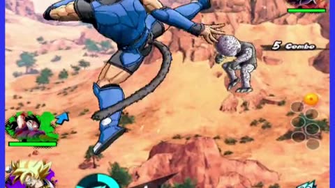 Dragon Ball Legends - Raditz in Story Mode Pt 4