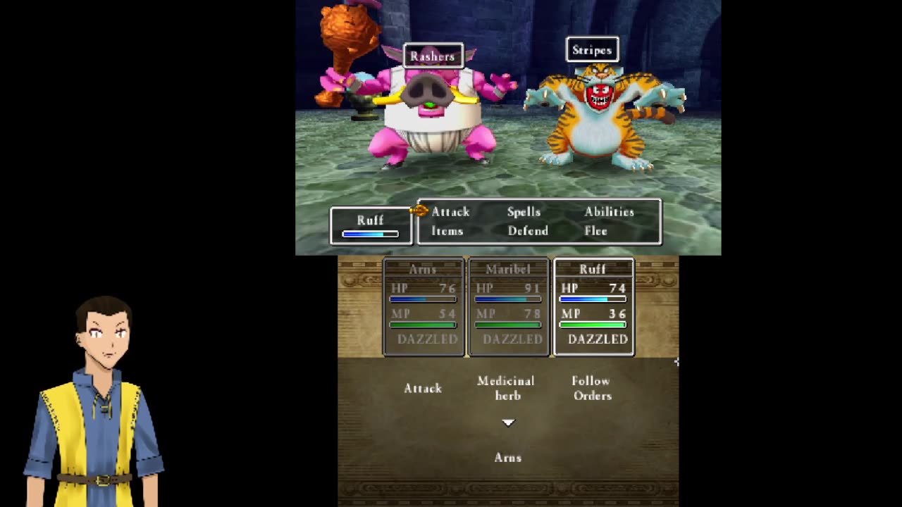 Dragon Quest 7 (3DS/RetroArch) day 29