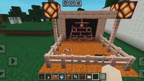 Dog House Build In Minecraft Game