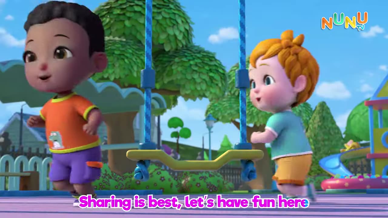 Share It Please + More Good habits Songs For kids & Nursery Rhymes | NuNu Tv.mp4