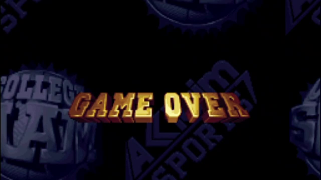 Snes rom College Slam