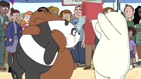 We Bare Bears - Spanking