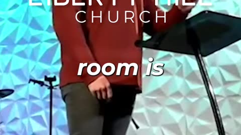 Liberty Hill Church. Pastor Cody Kelley.