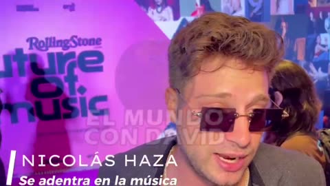 Nicolás Haza se SINCERA: De Oportunidades Familiares a FORJAR su Propio Camino en Música 🎤🎬