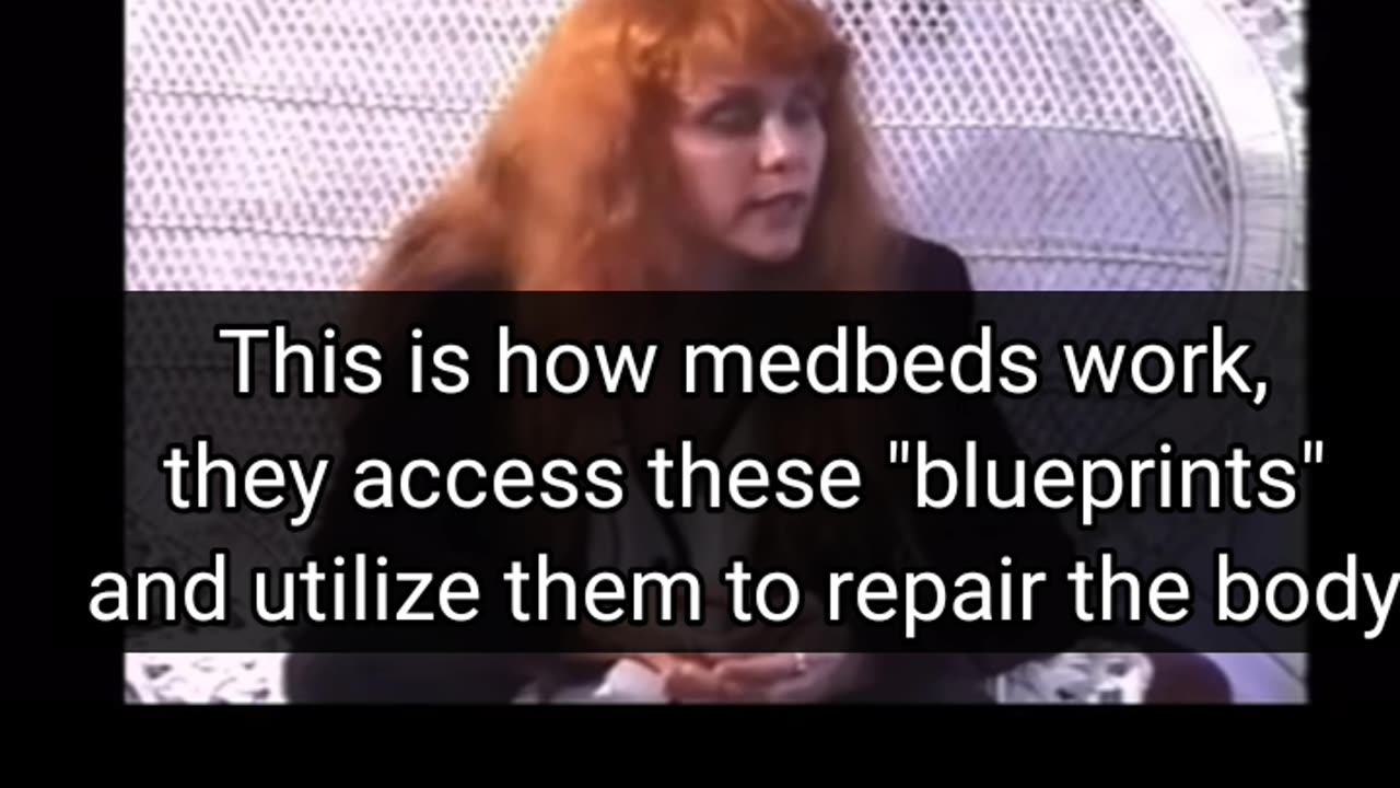 12 strand DNA is your structure this is accessed by the medbeds