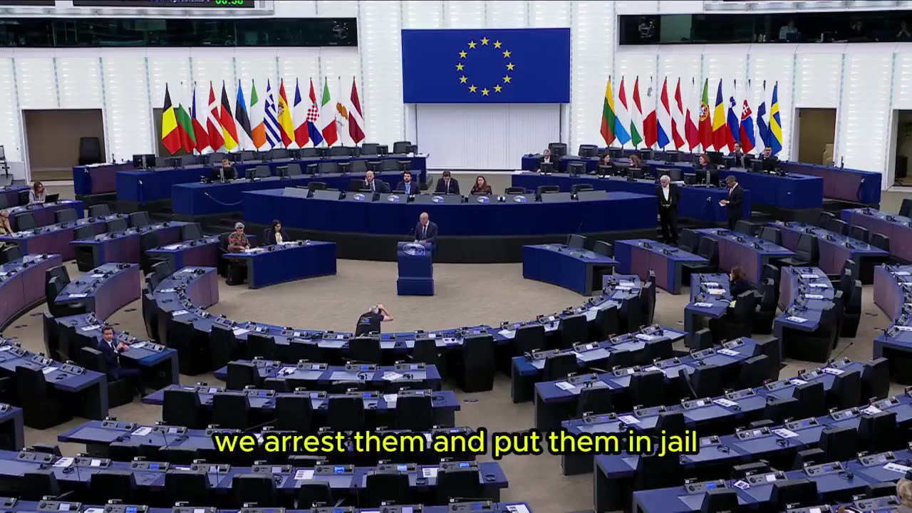 🇪🇸🇪🇺Spanish MEP Jorge Buxade: “Massive illegal and uncontrolled immigration is