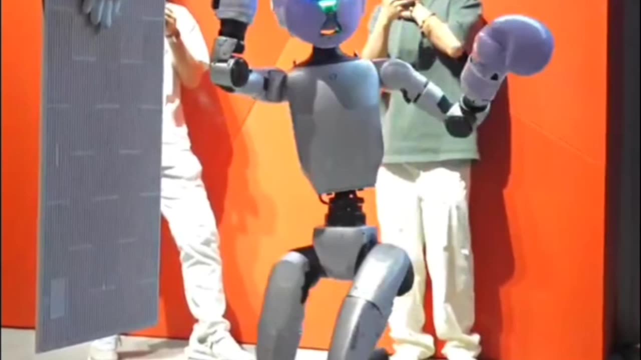 Full-body Controlled Motion Capture Ai Bot