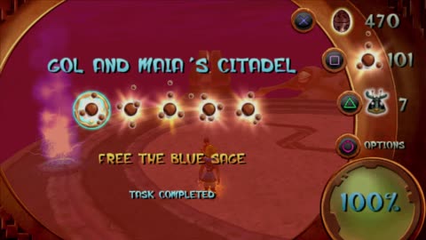 Playing Jak and Daxter: The Precursor legacy on PS 5