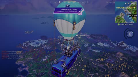 christianmartingg42 | Fortnite | Live Stream 🔴