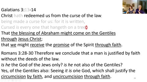August 3, 2025 - Galatians 3:1-14 - The Law Is Not of Faith - Rightly Dividing