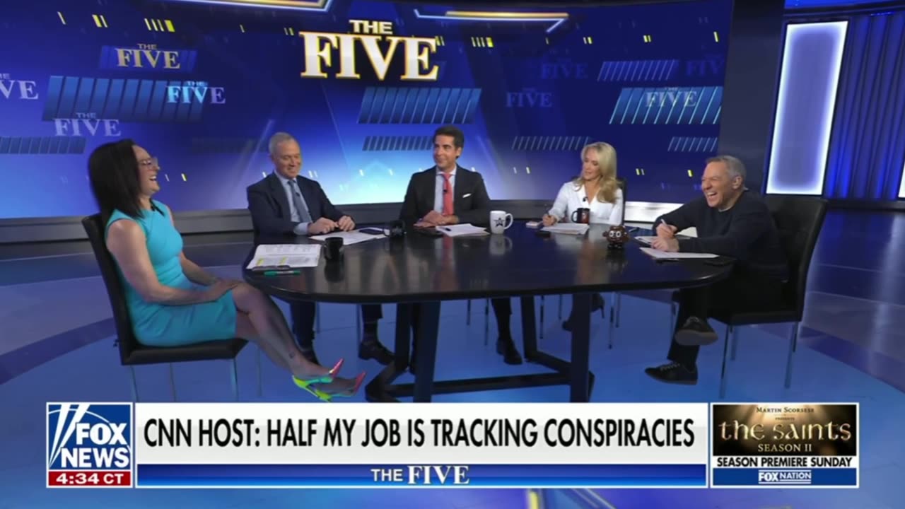 The Five - November 12, 2025 .......