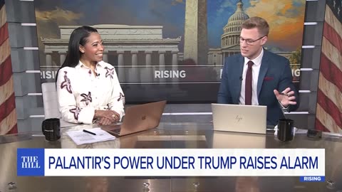 Palantir SURVEILLANCE Powers GROWING Under Trump Admin_! _ RISING